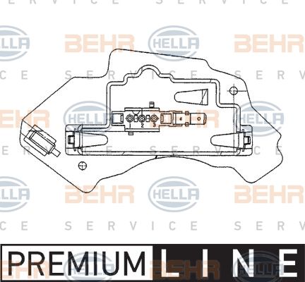 Hella 5HL 351 321-131