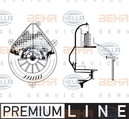 Hella 8EW 009 159-681 -  -