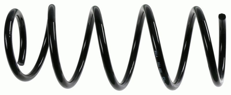 Sachs 998 729 - Pruženie -