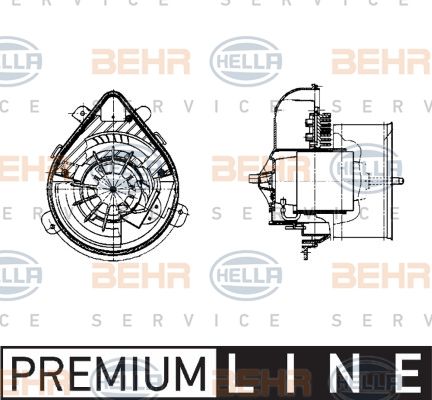 Hella 8EW 009 159-271 -  -