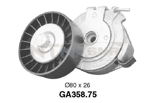 SNR GA358.75 -  -