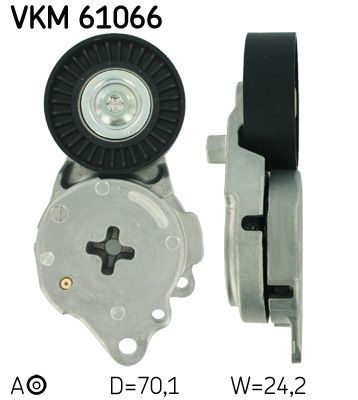 SKF VKM 61066 -  -
