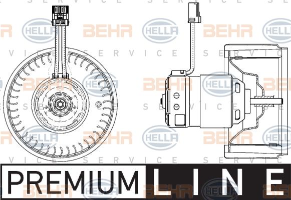 Hella 8EW 009 157-171 -  -