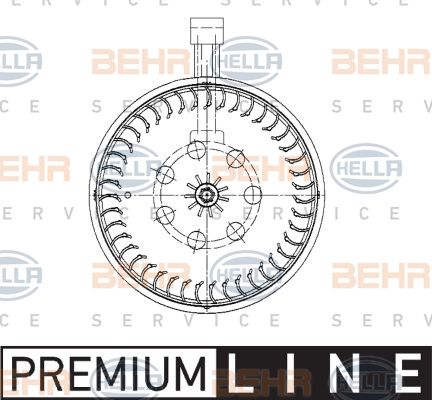 Hella 8EW 009 159-591 -  -