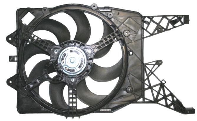 NRF 47625 - Ventilátor motora -