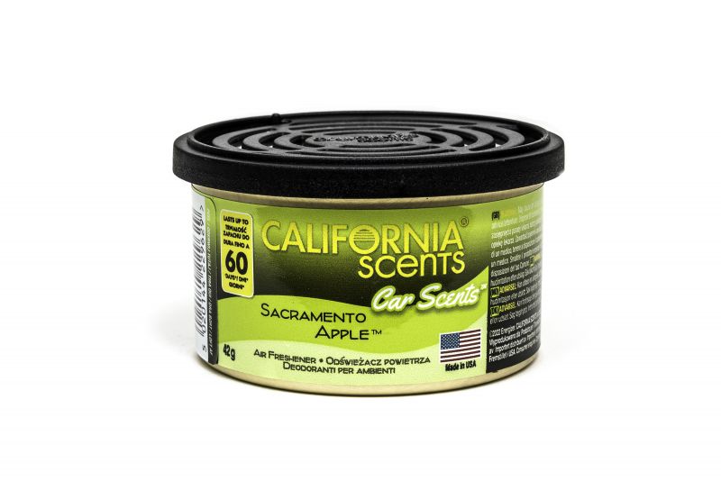 California Scents Car - Sacramento Apple
