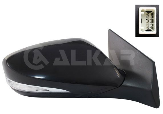 Alkar 6126615 - Spätné zrkadlo -