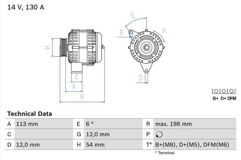 Bosch 0 986 049 000