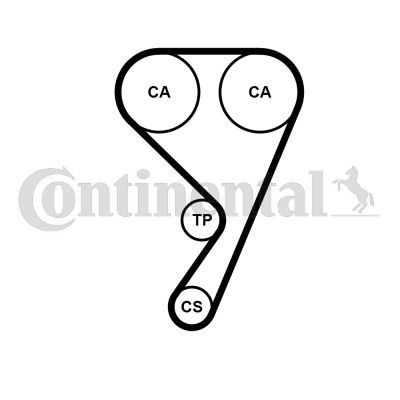 Contitech CT1211WP1