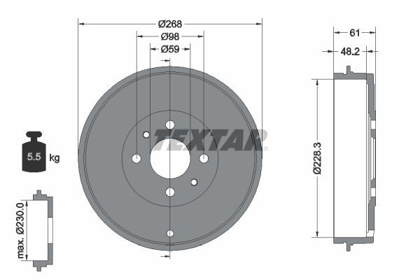 Textar 94014000