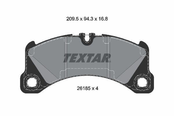 Textar 2618501