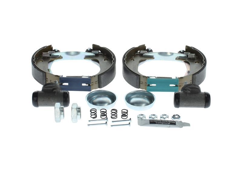 Bosch 0 204 114 063 - Brzdové čeľuste -