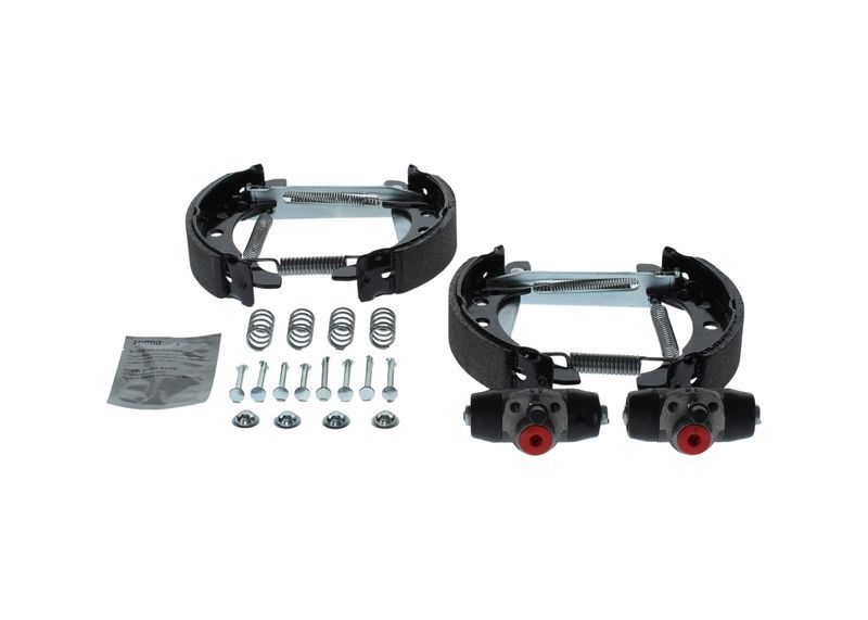 Bosch 0 204 114 606 - Brzdové čeľuste -