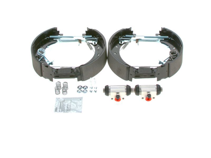Bosch 0 204 114 667 - Brzdové čeľuste -