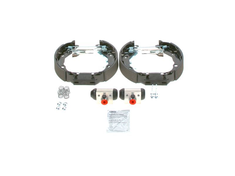 Bosch 0 204 114 686 - Brzdové čeľuste -
