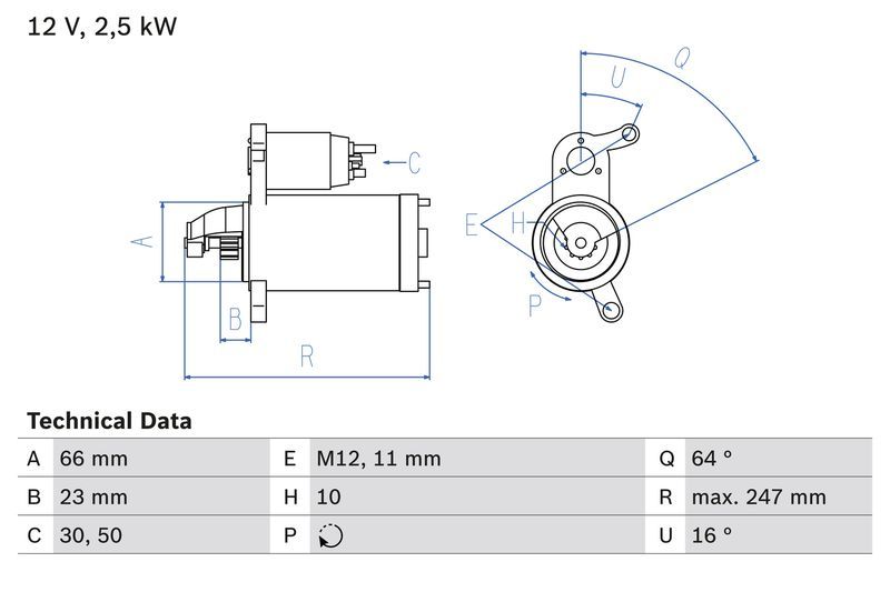 Bosch 0 986 024 040