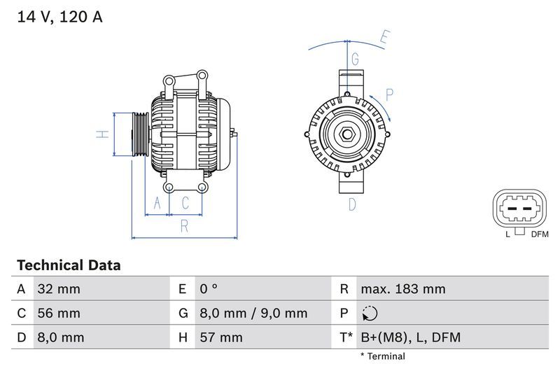 Bosch 0 986 044 020