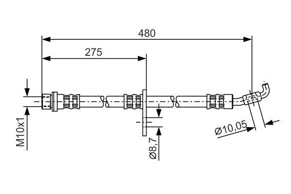 Bosch 1 987 476 757