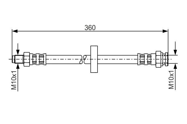 Bosch 1 987 481 017