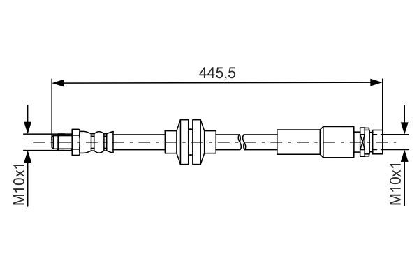 Bosch 1 987 481 668