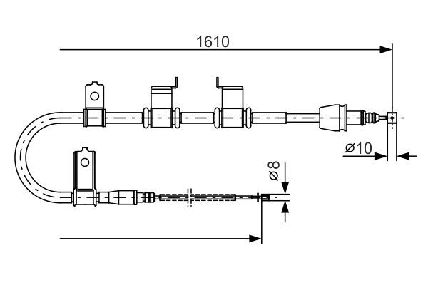 Bosch 1 987 482 070