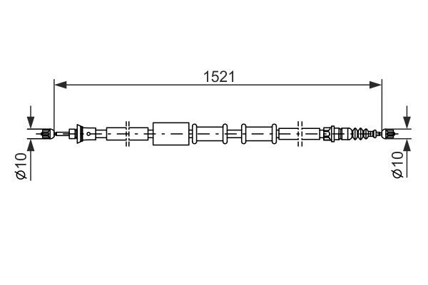 Bosch 1 987 482 109