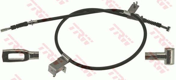 TRW GCH517 - Brzdové lano -