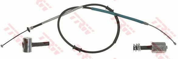 TRW GCH538 - Brzdové lano -