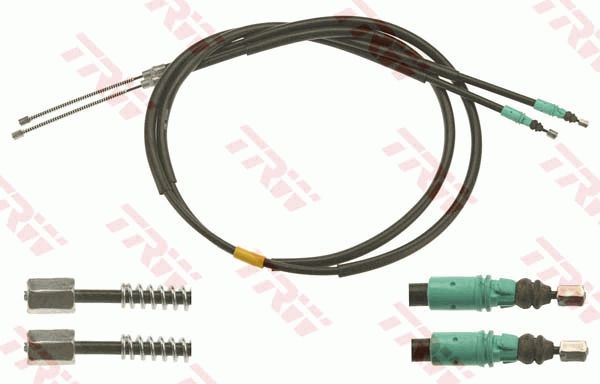 TRW GCH555 - Brzdové lano -