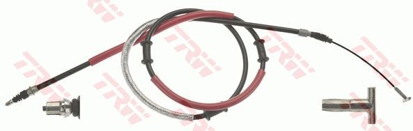 TRW GCH567 - Brzdové lano -