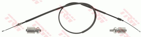 TRW GCH579 - Brzdové lano -