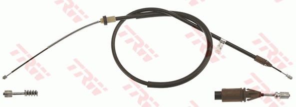 TRW GCH580 - Brzdové lano -
