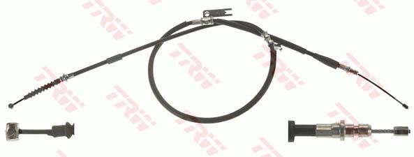 TRW GCH581 - Brzdové lano -