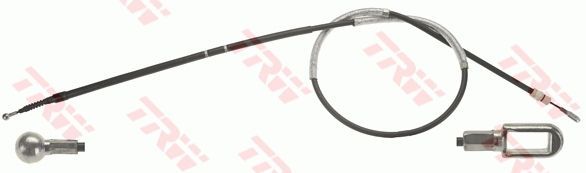TRW GCH585 - Brzdové lano -