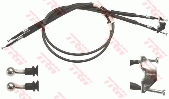 TRW GCH612 - Brzdové lano -
