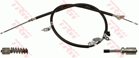 TRW GCH620 - Brzdové lano -