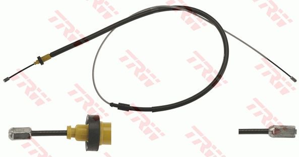 TRW GCH643 - Brzdové lano -