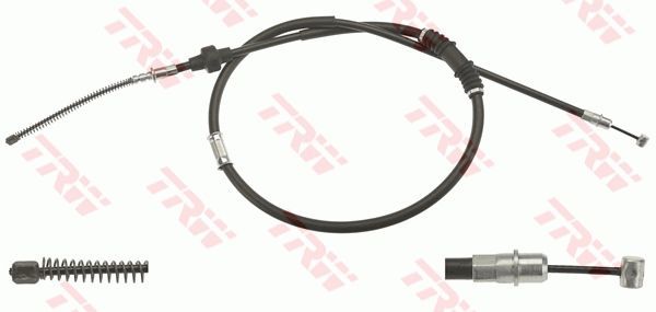 TRW GCH646 - Brzdové lano -