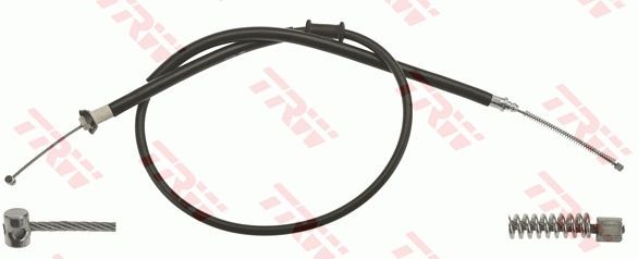 TRW GCH647 - Brzdové lano -