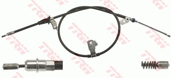 TRW GCH649 - Brzdové lano -