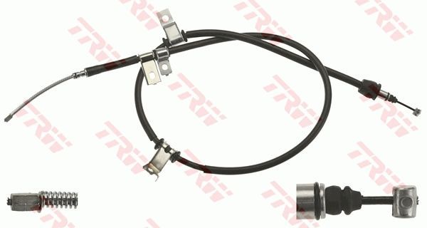 TRW GCH656 - Brzdové lano -