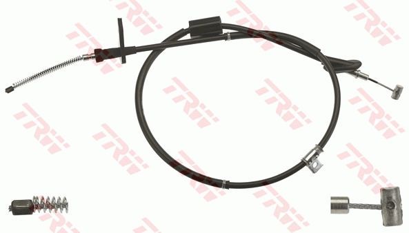 TRW GCH662 - Brzdové lano -