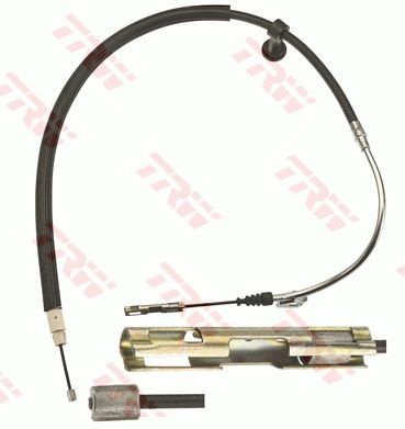 TRW GCH693 - Brzdové lano -