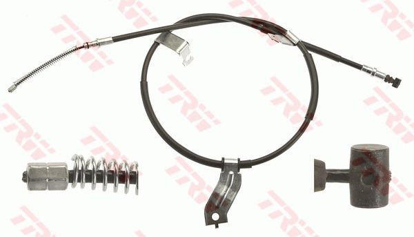 TRW GCH705 - Brzdové lano -