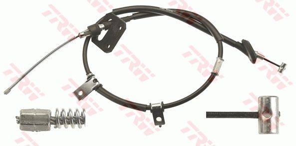 TRW GCH735 - Brzdové lano -
