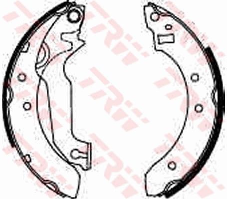 TRW GS6227 - Brzdové čeľuste -