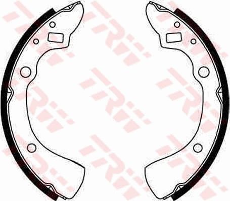 TRW GS8125 - Brzdové čeľuste -