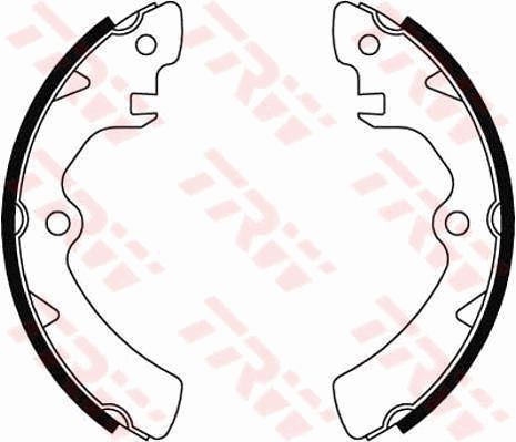 TRW GS8195 - Brzdové čeľuste -