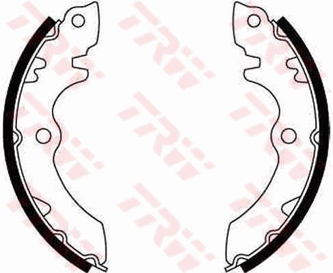 TRW GS8247 - Brzdové čeľuste -