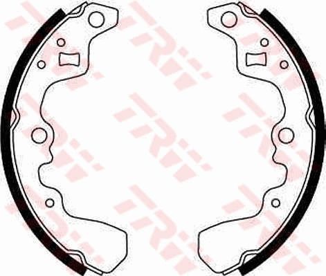 TRW GS8248 - Brzdové čeľuste -